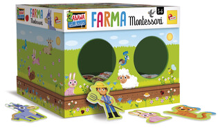 LISCIANI MONTESSORI MOJA FARMA 2