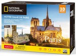PUZZLE 3D NATIONAL GEOGRAPHIC NOTRE DAME
