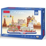CUBIC FUN PUZZLE 3D CITY LINE MOSCOW- MC266H