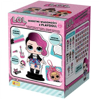 LISCIANI LOL SEKRETNE WIADOMOŚCI Z PLAYDOLL