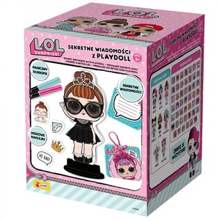 LISCIANI LOL SEKRETNE WIADOMOŚCI Z PLAYDOLL 5