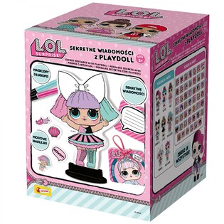 LISCIANI LOL SEKRETNE WIADOMOŚCI Z PLAYDOLL 6