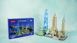 CUBIC FUN PUZZLE 3D CITY LINE NEW YORK CITY - MC255H 4