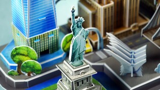 CUBIC FUN PUZZLE 3D CITY LINE NEW YORK CITY - MC255H 5