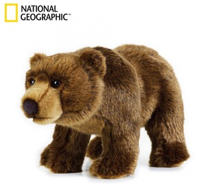 NATIONAL GEOGRAPHIC PLUSZ NIEDŹWIEDŹ GRIZLI