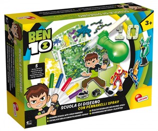 BEN 10 PISAKI W SPRAYU