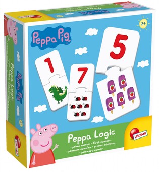 LISCIANI PEPPA PIG GRA LOGICZNA
NOWY INDEKS 95292 3