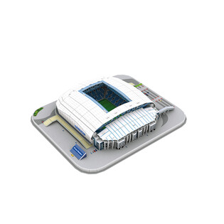 CUBIC FUN PUZZLE 3D STADION ENEA LECH POZNAŃ 3
