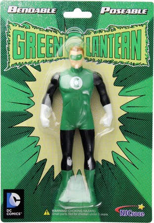 NC CROCE FIGURKA 12,7CM LIGA SPRAWIEDLIWYCH: NOWA GRANICA - GREEN LANTERN (DC 3904)