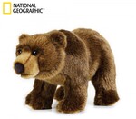 NATIONAL GEOGRAPHIC PLUSZ NIEDŹWIEDŹ GRIZLI