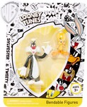 NC CROCE ZESTAW 2 FIGUREK ZWARIOWANE MELODIE - SYLWESTER I TWEETY (LT 4806-V2)
