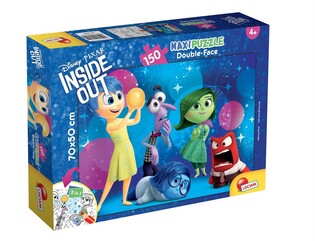 PUZZLE DWUSTRONNE MAXI 150 EL. INSIDE OUT
