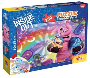 PUZZLE DWUSTRONNE 250 EL. INSIDE OUT
