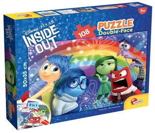 PUZZLE DWUSTRONNE 108 EL. INSIDE OUT
