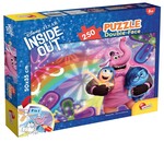 PUZZLE DWUSTRONNE 250 EL. INSIDE OUT
