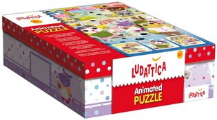 LUDATTICA JIGSAW PUZZLE - CUTE LITTLE EYES (SŁODKIE OCZKA)