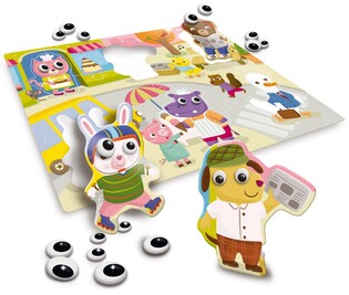 LUDATTICA JIGSAW PUZZLE - CUTE LITTLE EYES (SŁODKIE OCZKA) 2
