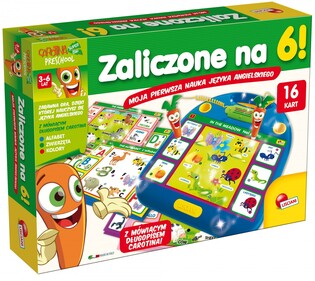 LISCIANI CAROTINA  ZALICZONE NA 6! NAUKA ANGIELSKIEGO