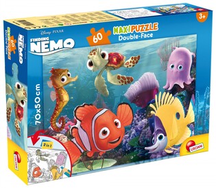 LISCIANI PUZZLE DWUSTRONNE SUPERMAXI 60 EL. NEMO