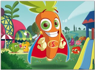 PUZZLE DWUSTRONNE MAXI 108 CAROTINA 2