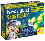 LISCIANI I'M A GENIUS POZNAJ UKŁAD SŁONECZNY