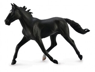 COLLECTA OGIER STANDARDBRED PACER CZARNY