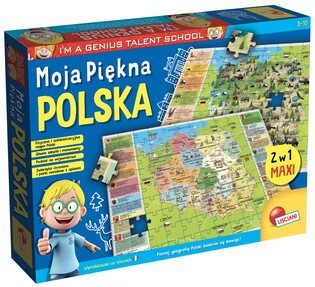 LISCIANI I'M A GENIUS MOJA PIĘKNA POLSKA