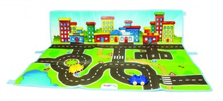 VIKING TOYS CITY MATA Z POJAZDAMI 3 EL. 2