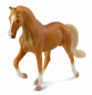 COLLECTA OGIER RASY STALLION GOLDEN PALOMINO SPACERUJĄCY