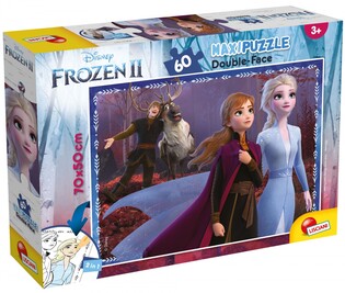 LISCIANI PUZZLE DF SUPERMAXI 60 EL. FROZEN 2