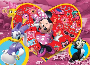 LISCIANI PUZZLE DF SUPERMAXI 108 EL. MINNIE 2