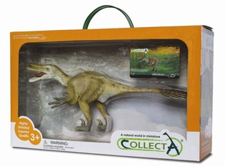 COLLECTA DINOZAUR VELOCIRAPTOR  W OPAKOWANIU (DELUXE)