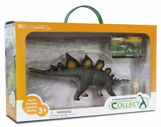 COLLECTA DINOZAUR STEGOZAUR  W OPAKOWANIU (DELUXE)