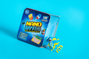 NANOBYTES SZKATUŁKA Z DWOMA NANOBYTES - 36 SZTUK W DISPLAYU
 4