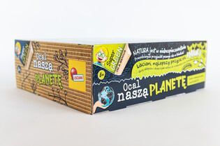 LISCIANI I"M A GENIUS OCALMY NASZĄ PLANETĘ 5