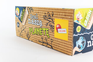 LISCIANI I"M A GENIUS OCALMY NASZĄ PLANETĘ 6