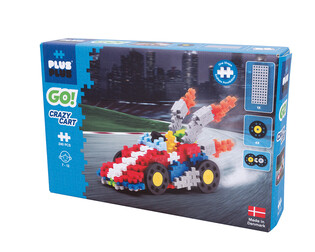 PLUS-PLUS GOKART- 240 ELEMENTÓW 3