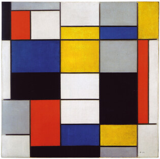 PLUS-PLUS TUBA INSPIRED - MONDRIAN - 350 ELEMENTÓW 4