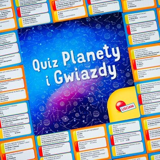 LISCIANI I"M GENIUS QUIZ PLANETY I GWIAZDY 6