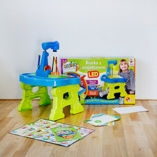 LISCIANI CAROTINA BIURKO Z PROJEKTOREM LED 6