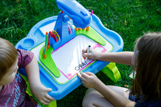 LISCIANI CAROTINA BIURKO Z PROJEKTOREM LED 10