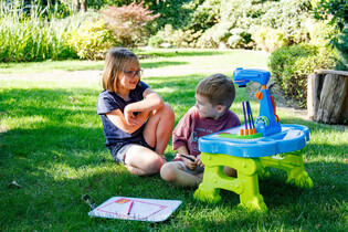 LISCIANI CAROTINA BIURKO Z PROJEKTOREM LED 13