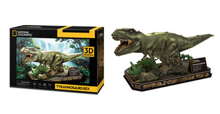 CUBIC FUN PUZZLE 3D NATIONAL GEOGRAPHIC T-REX 2