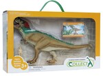 COLLECTA OPIERZONY TYRANOZAUR REX Z RUSZAJĄCĄ SIĘ SZCZĘKĄ W OPAKOWANIU (DELUXE)