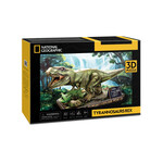 CUBIC FUN PUZZLE 3D NATIONAL GEOGRAPHIC T-REX