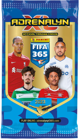 PANINI FIFA 365 ADRENALYN XL 2023 SASZETKA Z KARTAMI
 2