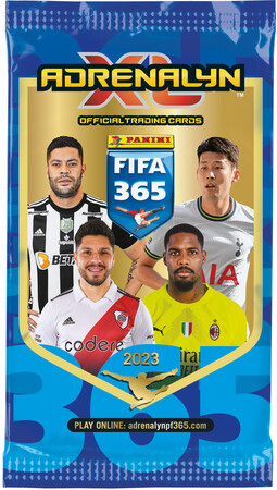 PANINI FIFA 365 ADRENALYN XL 2023 SASZETKA Z KARTAMI
 3