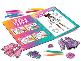 LISCIANI BARBIE SKETCH BOOK EXPRESS YOUR STYLE 2