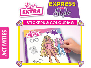LISCIANI BARBIE SKETCH BOOK EXPRESS YOUR STYLE 3