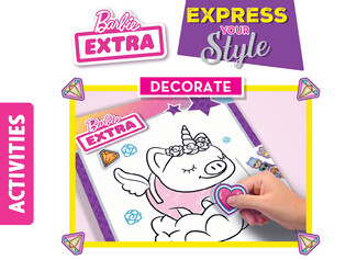 LISCIANI BARBIE SKETCH BOOK EXPRESS YOUR STYLE 6